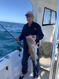 Good fishing on our full day charter wit