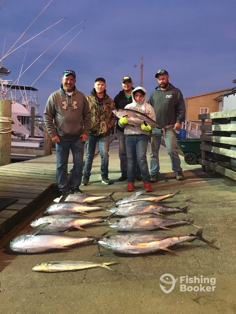 Good tuna fish with Phillip and the boys!