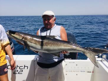 FISHING CHARTER ABOARD CATCH 22 