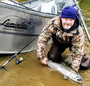 B Run Coho are here!