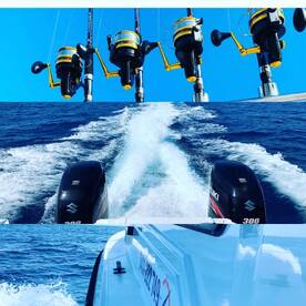 What a busy weekend... ABOARD CATCH 22 