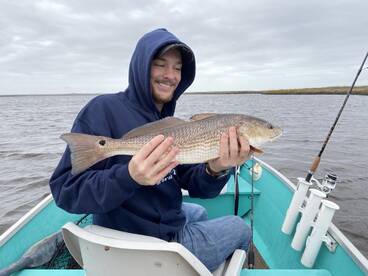 Solid redfishing in the backwaters