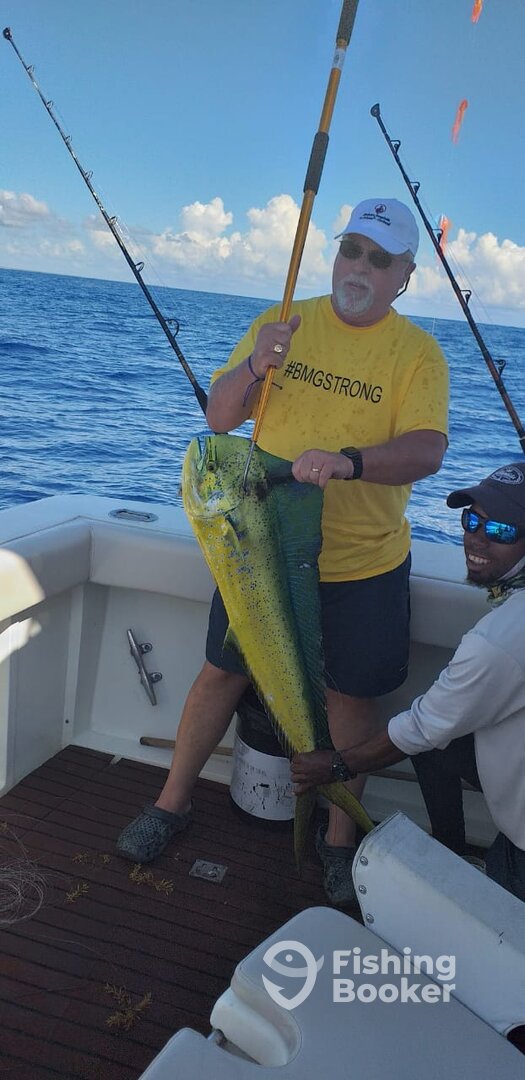 Marlin fever fishing charters at Punta Cana