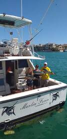 Marlin fever fishing charters at Punta Cana