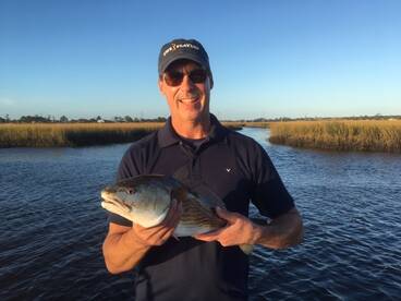 Skinny Water Redfish
