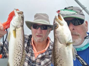 WINTER Trout.........