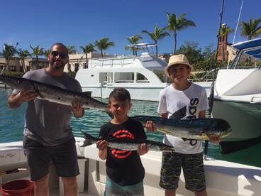 Fishing Punta Cana by APC yacht and boats