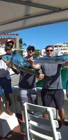 Marlin fever Atlantida’s boat everyday i