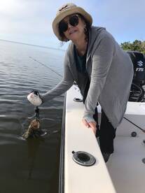 Mixed bag with a 32” redfish