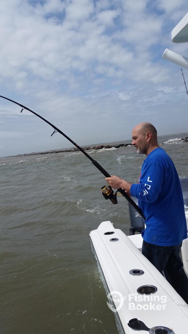 Fish On!