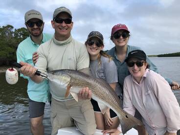 Jumped Tarpon with 15 Legal fish