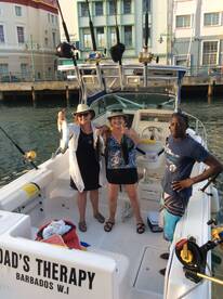 Female Fish and Swim Charter 