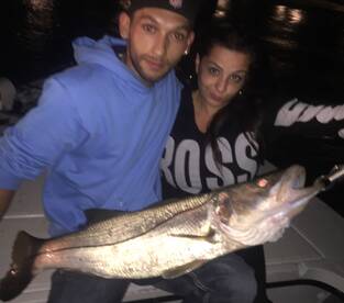 He told my his bigges snook was 12 pounds I ask him if he wanted a bigger one and his eyes lit up like Christmas