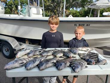 Convict Catching Kids!