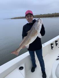 December Redfishing!!