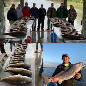 Redfish Beat Down!
