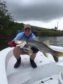 Fly fishing in Puerto Rico