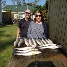Winter Trout Fishing