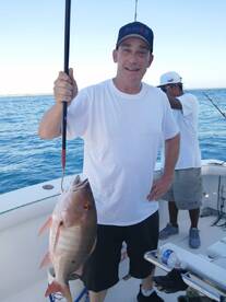 First Blue Marlin of the year!