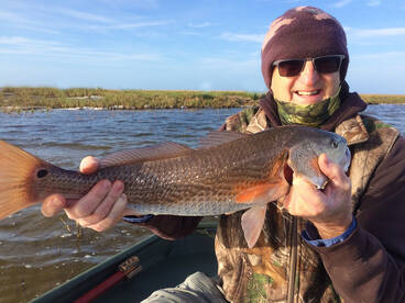 Chilly weather fishing