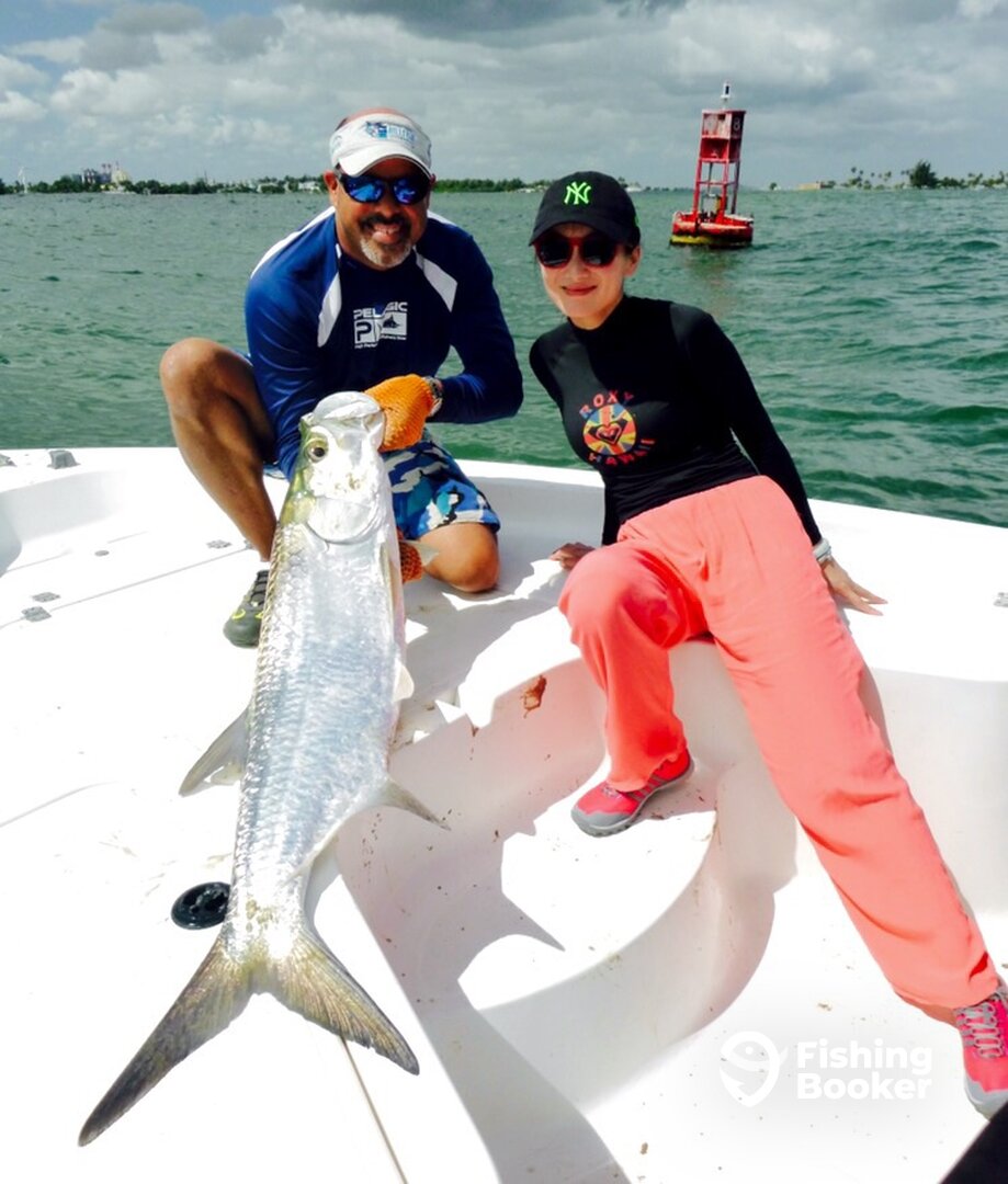 Fishing Tarpon in Puerto Rico