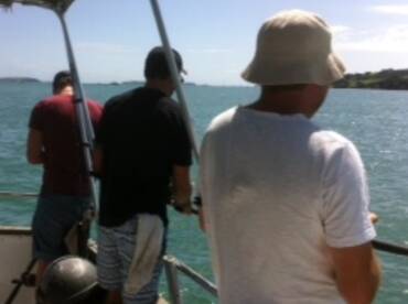 Auckland fishing Charters -  Fishing Tri