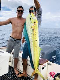 Perfect fishing conditions!