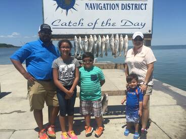 Great day with the Falcon family