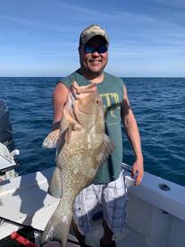 Fishing is very good lately