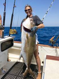Massive amberjack!!! 