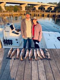 Febuary Redfish