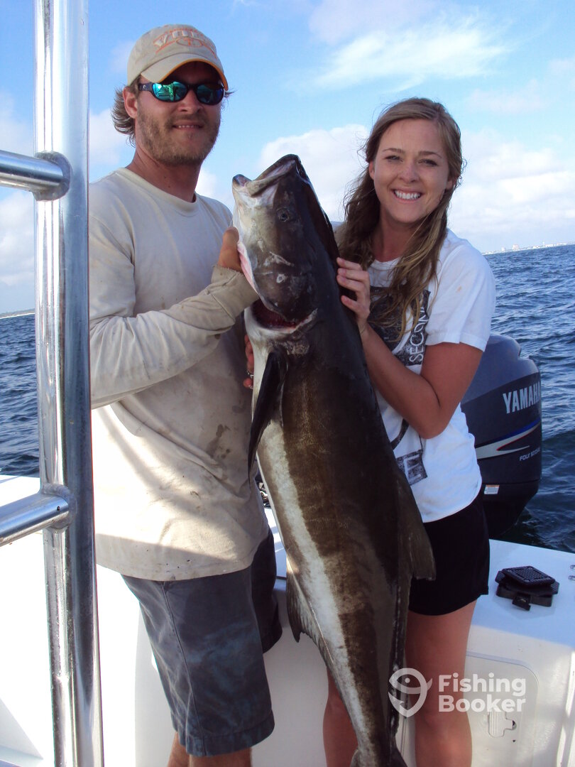 Chara's big Cobia!