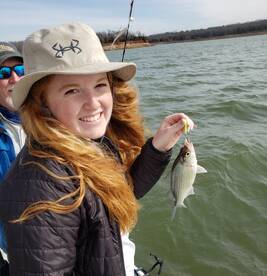 Nice fish Mary Rose!