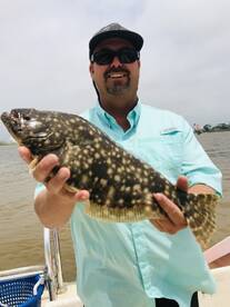 Spring break fishing