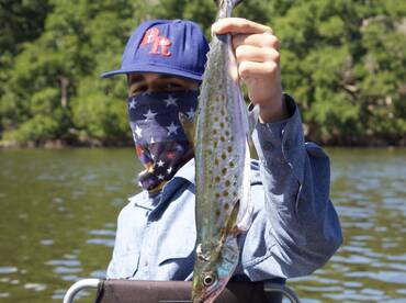 Spanish Mackerel we caught on Day 3