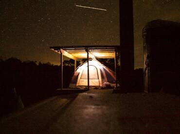 Stars in the Joe river