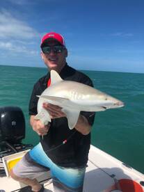 Larry & Mr. Sand Shark