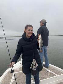 Winter time is Cold, but the fishing is 