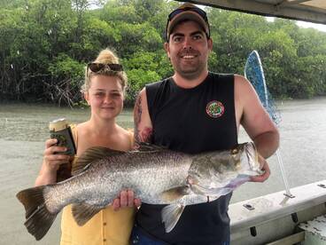 QUALITY FISHING AROUND THE NEW MOON