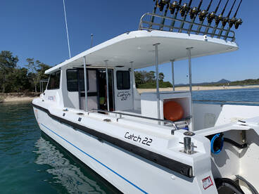 Deep Sea Fishing Co Noosa aboard CATCH 2