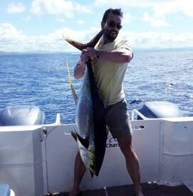 Yellowfin Tuna action!