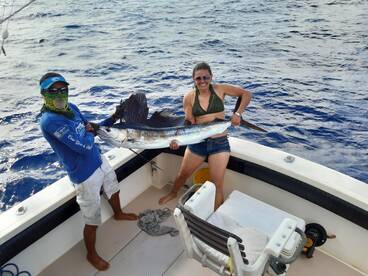 Sailfish catch & leased