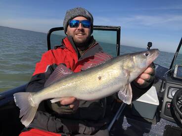 Spring is here on Lake Erie