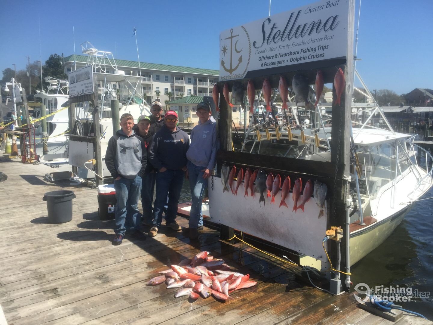 Blessed with great customers and great fishing!