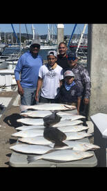 California halbut season has begun. Trol
