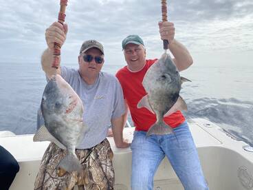 Bottom fishing in Destin