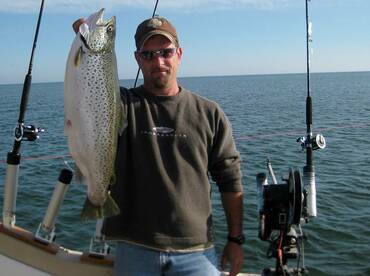 Spring Brown Trout Fishin