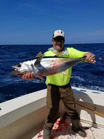 Tuna Time here on the Outer Banks