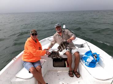 Shepshead spawn is on!