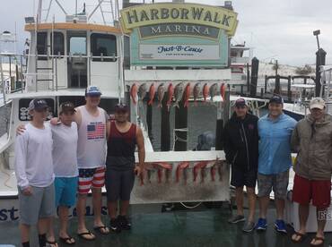 Reef species still biting good!